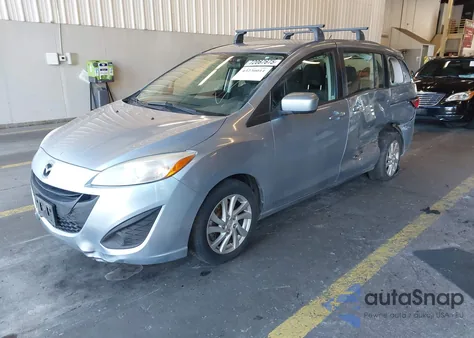 2012 Mazda Mazda5 Sport from USA, damaged, VIN JM1CW2BL8C0104318